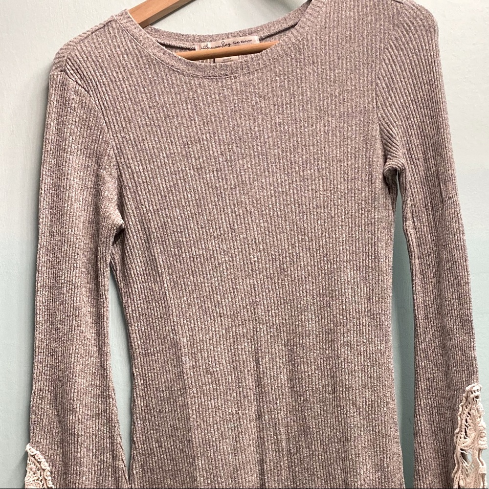 Grey American Rag Sweater Dress